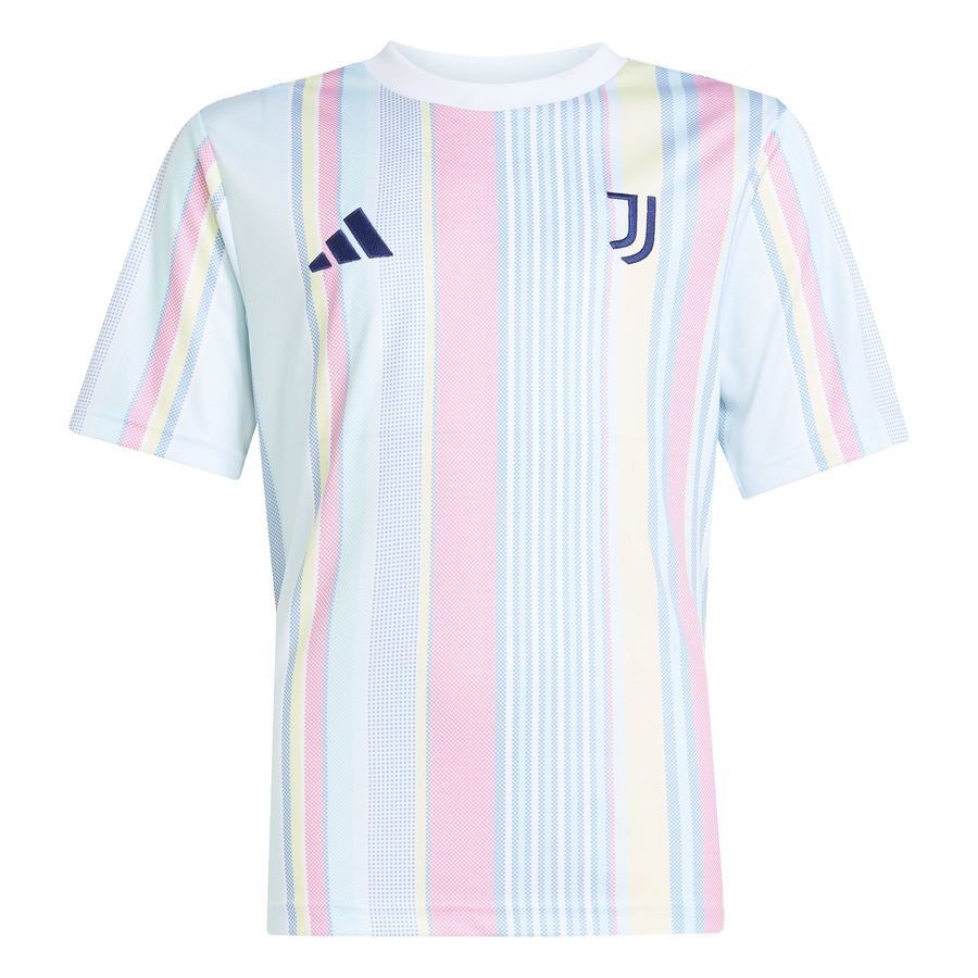 Juventus Training T Shirt Pre Match Pure White Kids
