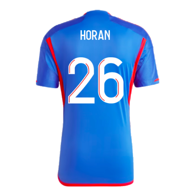 Retro 2023-2024 Lyon Official Away - Perfect Fit - Easy Care