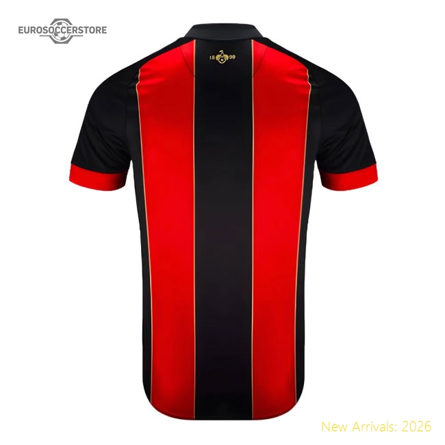 Premium 2024-2025 Bournemouth Home Shirt - Premium Quality Baby