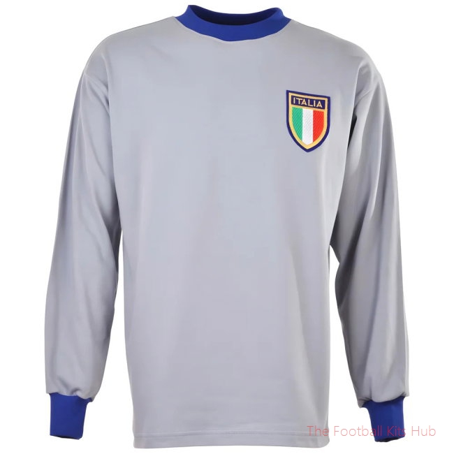 Men Italy Retro Goalkeeper Shirt UEFA Euro