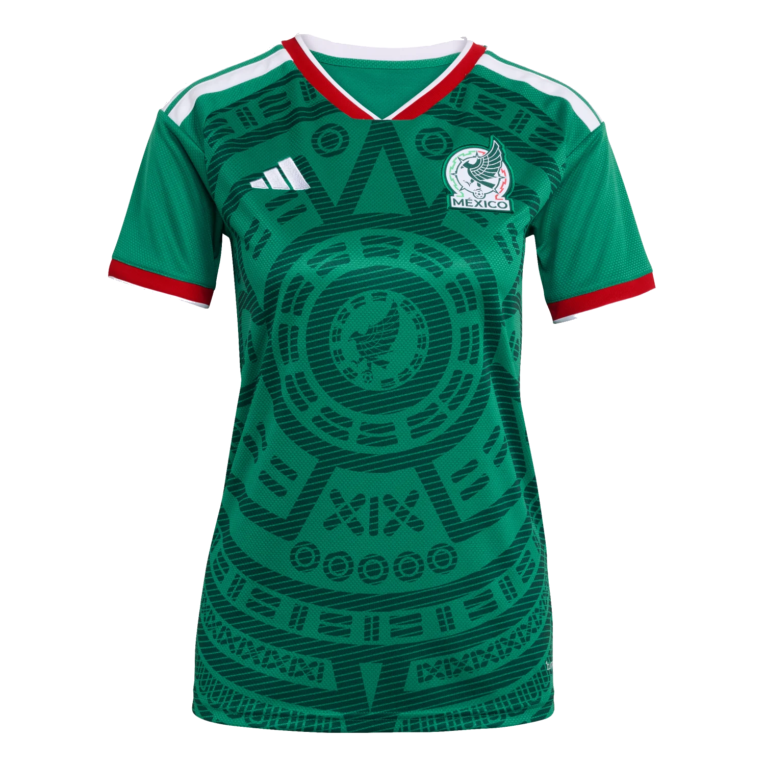 adidas Mexico 2026 Home Jersey Women's - World Cup Host Edition
