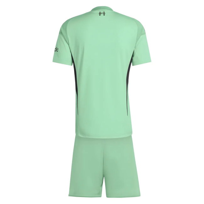 Liverpool Goalkeeper Mini Home Kit 2025-2026 edition (Unisex
