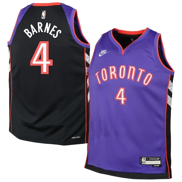 Scottie Barnes TOR Swingman Jersey - genuine retro - Classic Edition