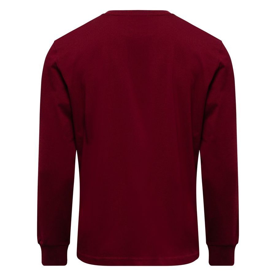 [EFKS] Norway Sweatshirt Retro Burgundy Uniform