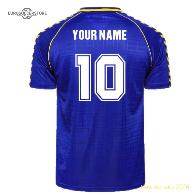 First-class 1988 Wimbledon Hummel Retro Home Shirt (your Name)