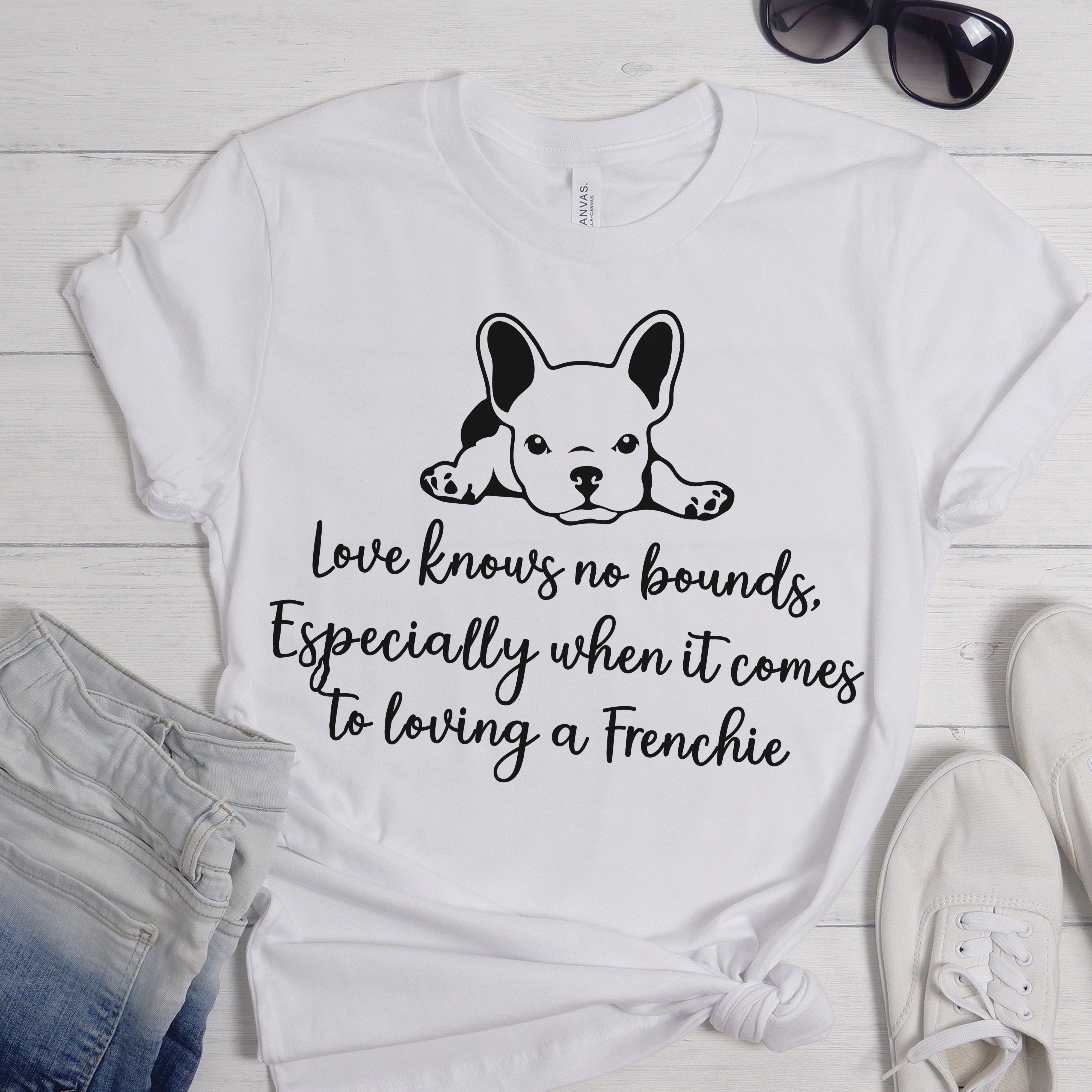 Adorable Frenchie - Unisex T-Shirt
