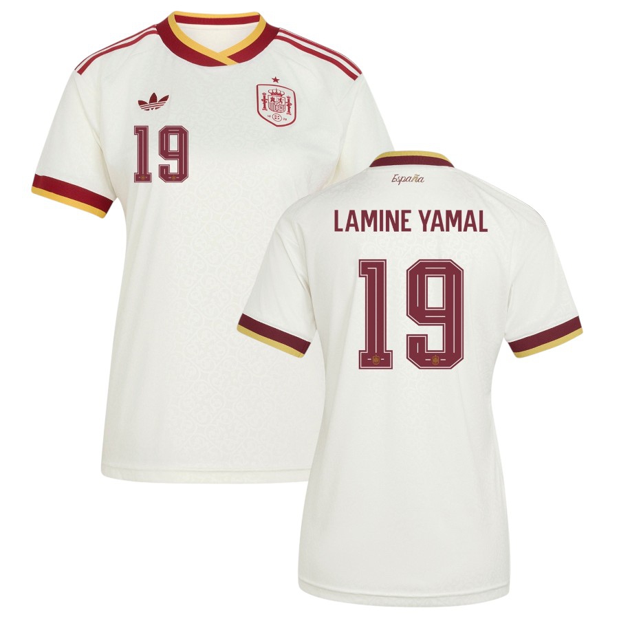 [JGK] Spain Women's Away Jersey 2026/2027 Lamine Yamal