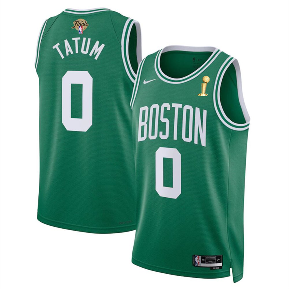 Durable Jayson Tatum0 Boston Celtics Jersey Green - - Basketball Fan Gear