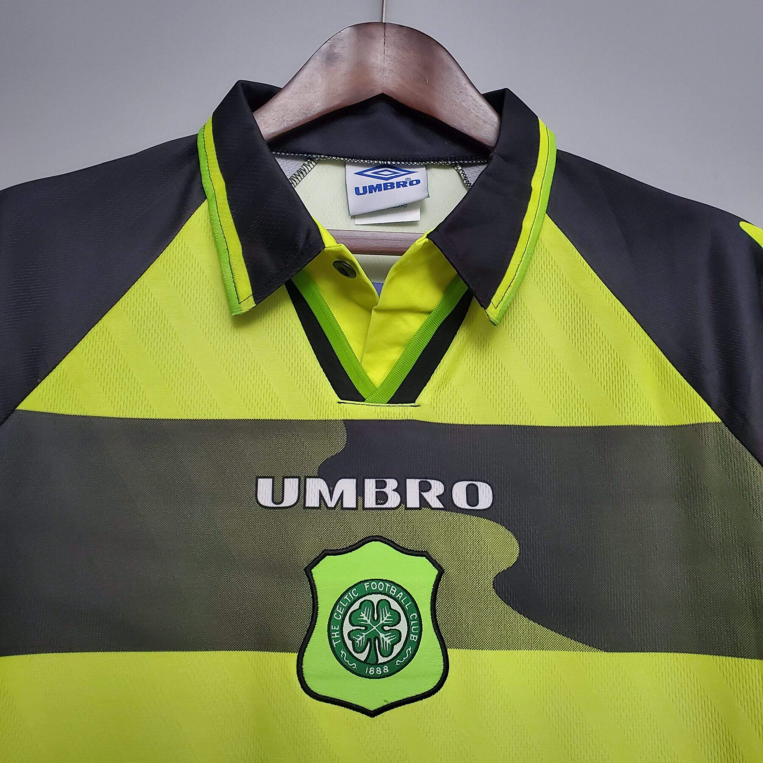 Cheap 1996-1999 Glasgow Celtic away retro kit