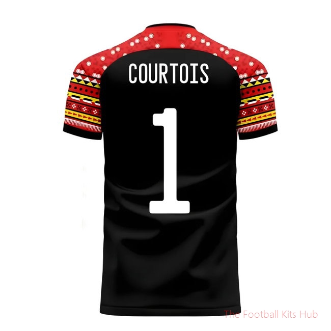 [EFS] Belgium 2025/26 Away Football Kit (Libero) (COURTOIS 1)