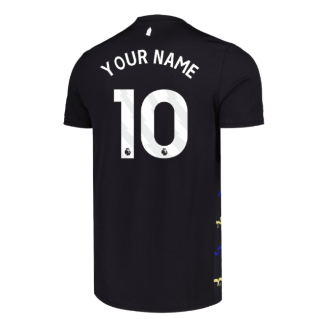 Everton Certified 2025-2026 Everton Third Shirt (Your Name)