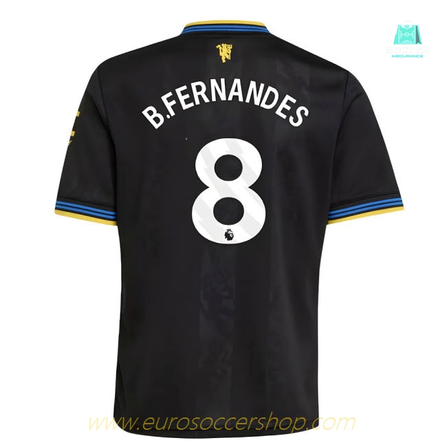 2025-2026 Man Utd Third Shirt (Kids) (B.Fernandes 8)