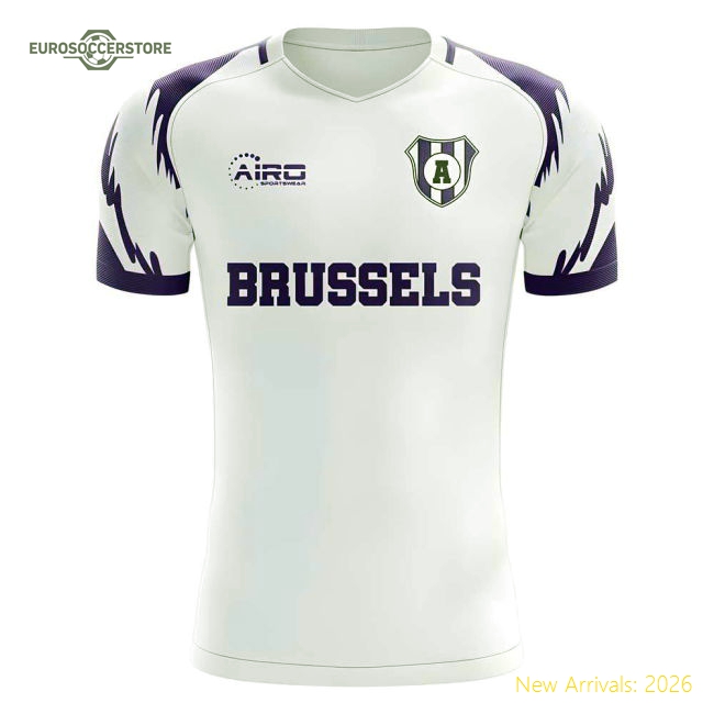 2025-2026 Concept Kits Away Fan Version Womens 2026 Anderlecht Shirt