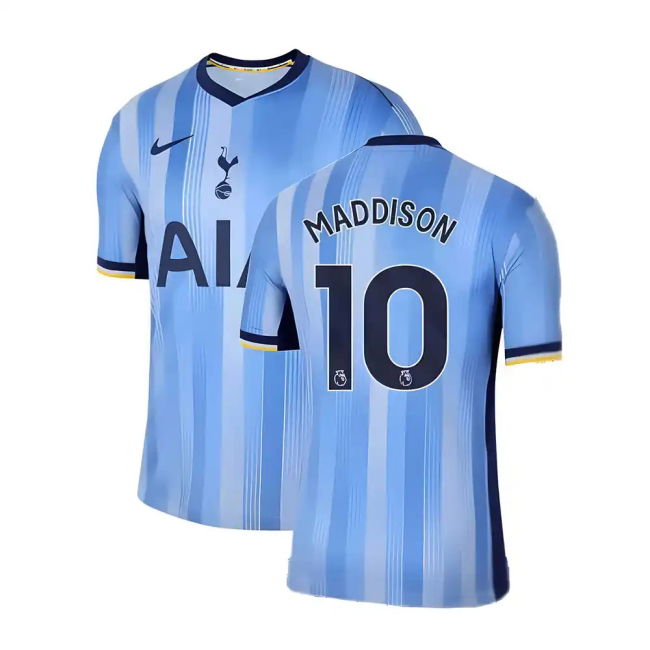 2024-2025 Tottenham Hotspur Away Jersey (Kids) (Maddison 10)