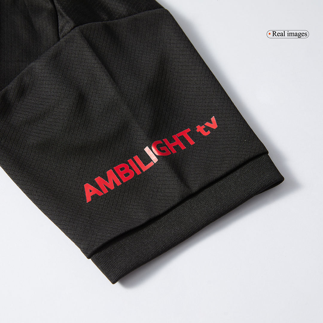 Kid's Barcelona Away Soccer Jersey Kit(Jersey+Shorts) 2024/25 - Spotif