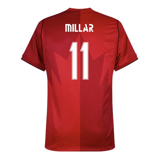 [DDJ] 2026-2027 Canada Home Shirt (Kids) (Millar 11)