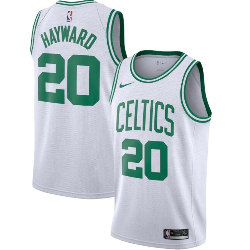 Boston Celtics 20 Jersey White - Basketball Fan Gear