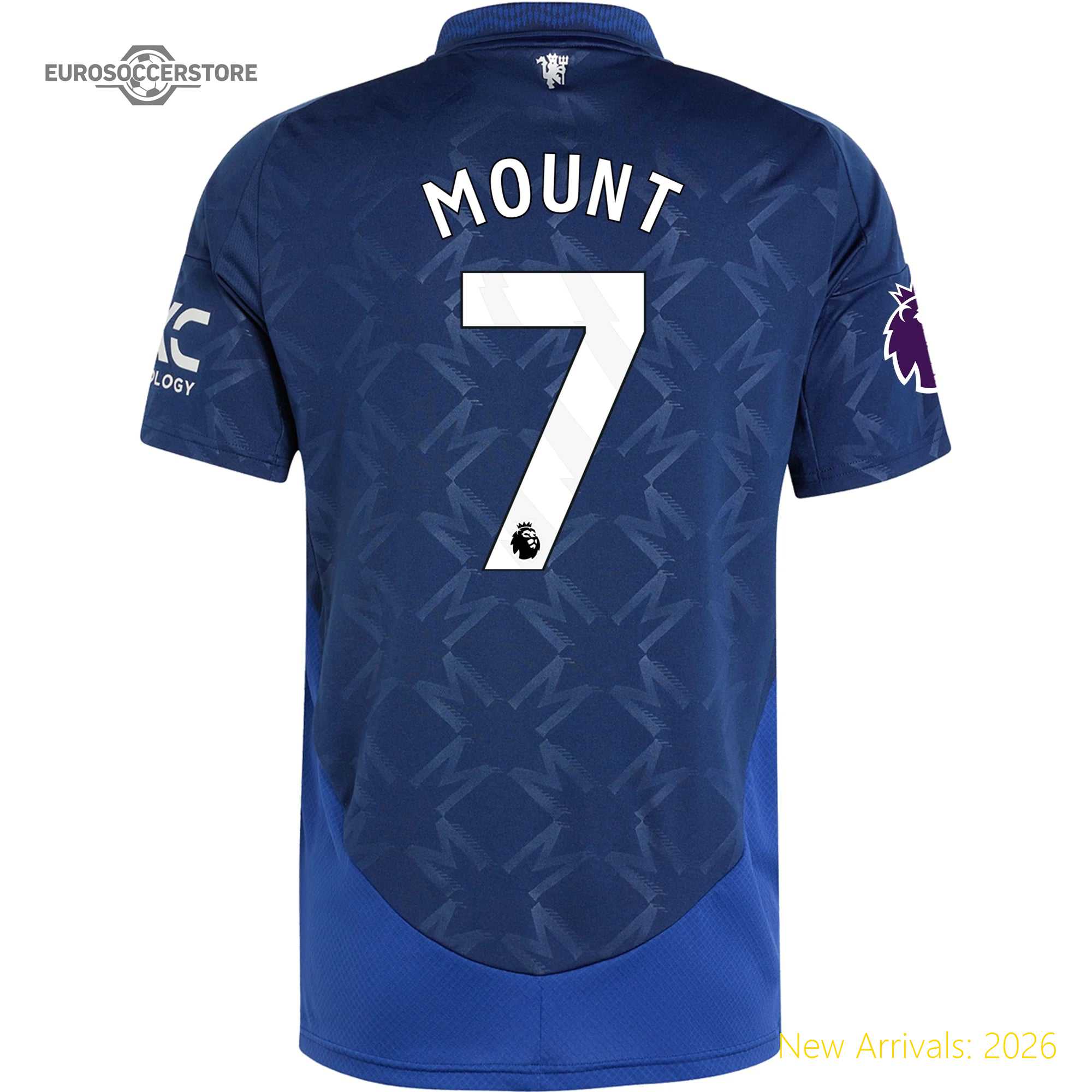 Classic Design Fashionable Men Mun Team Top-grade Away Jersey 2023