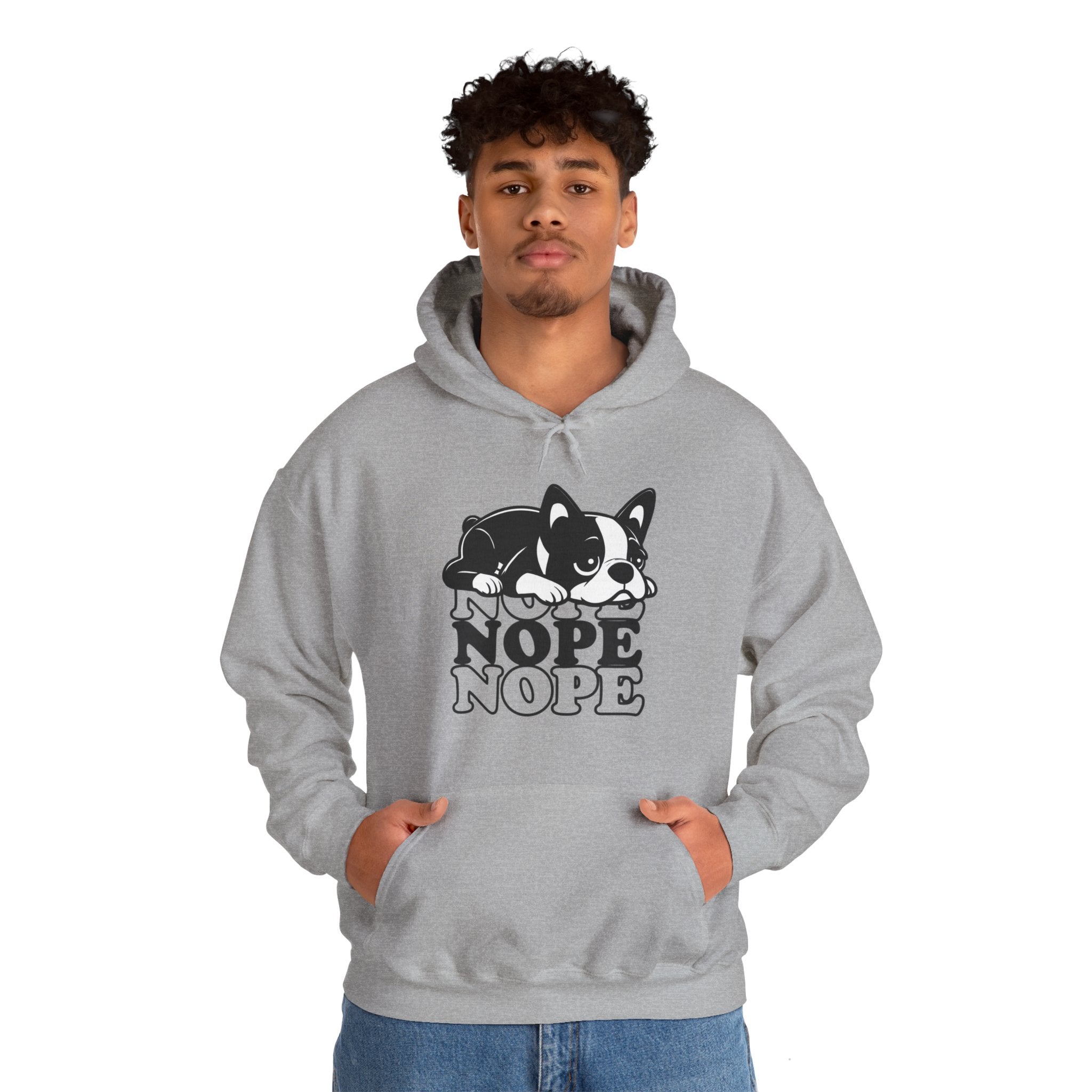 Unisex Hoodie For Boston Terrier Lovers Everyday Use | Unique Design