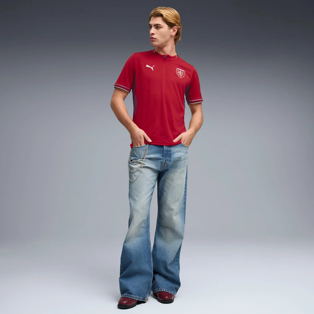 Czechia 2026 Home Jersey Men – Czech Republic Soccer Shirt | Official Replica Kit