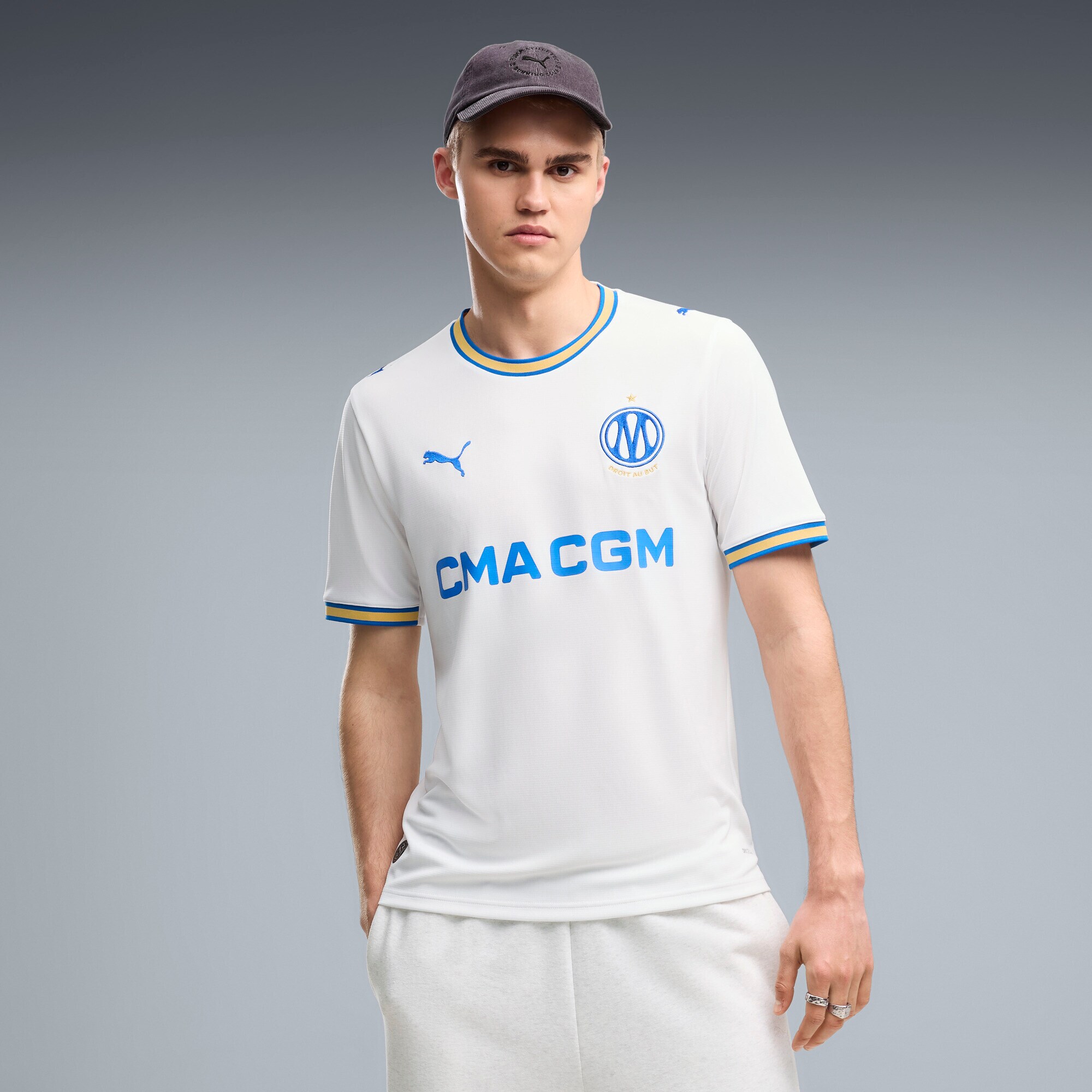 [LK] Olympique Marseille 2026/27 Home Replica Jersey - White