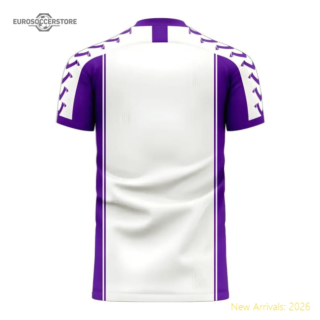 Professional Away Football Club Jersey Performance Breathable