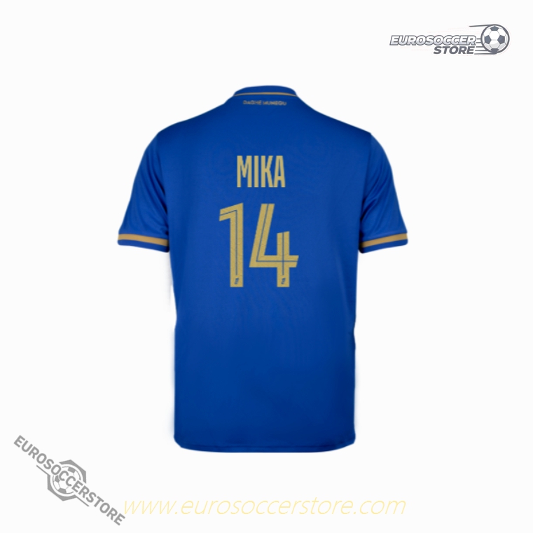 MIKA 14 Away Jersey for AS Monaco 25-26 Season