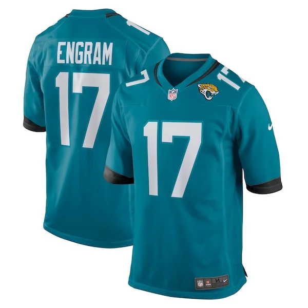None Game NFL Jersey - Teal | Elite Football Apparel | NFL Football