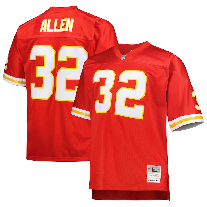 None Marcus Allen KC Chiefs Energetic Elite Jersey Game Day Wear