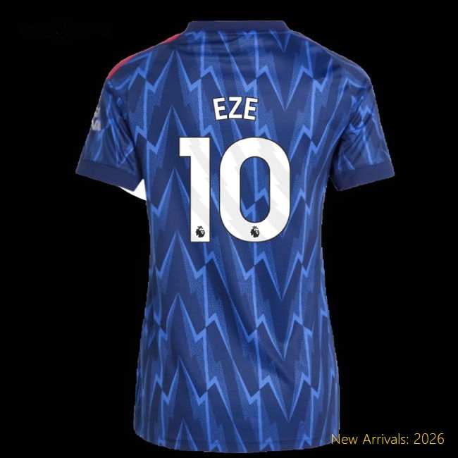 2025-2026 Arsenal Womens Premium Jersey Eze Aeroready Aeroready