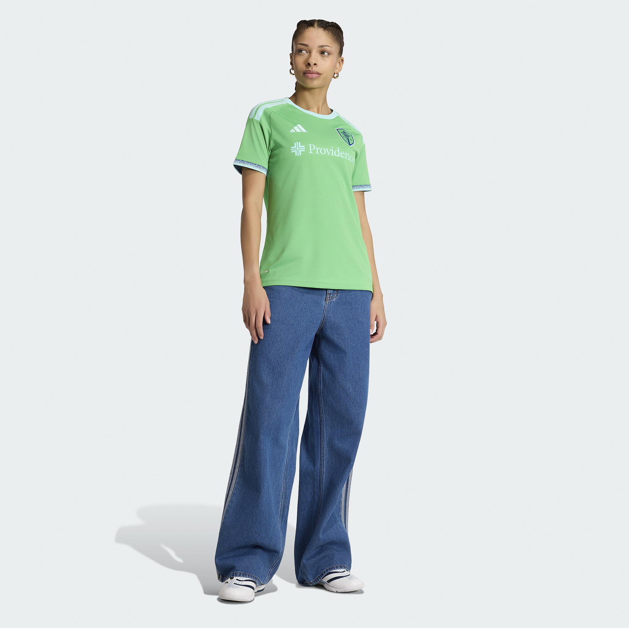 [JED] Seattle Sounders FC Women's 2026 The Evergreen State Kit Replica Jersey - Rave Green