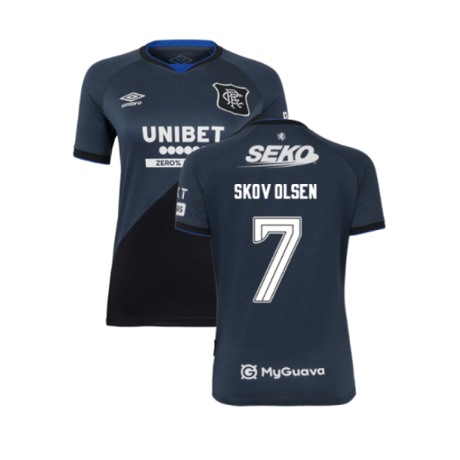 Elegant Football Team Womens Skov Olsen Jersey 2025-2026 Comfortable