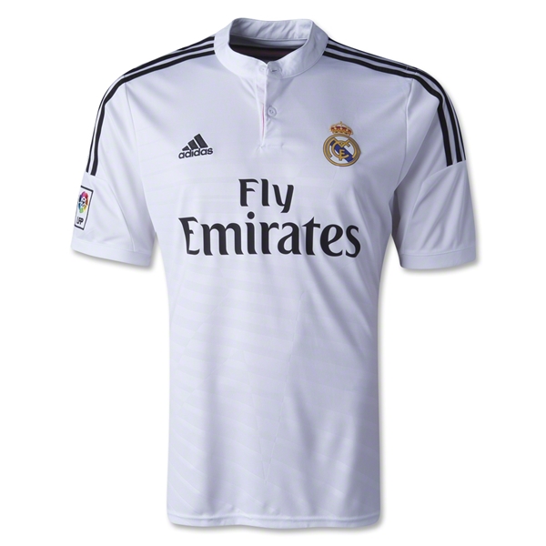 High Performance 14-15 Real Madrid Home Soccer Jersey Shirt