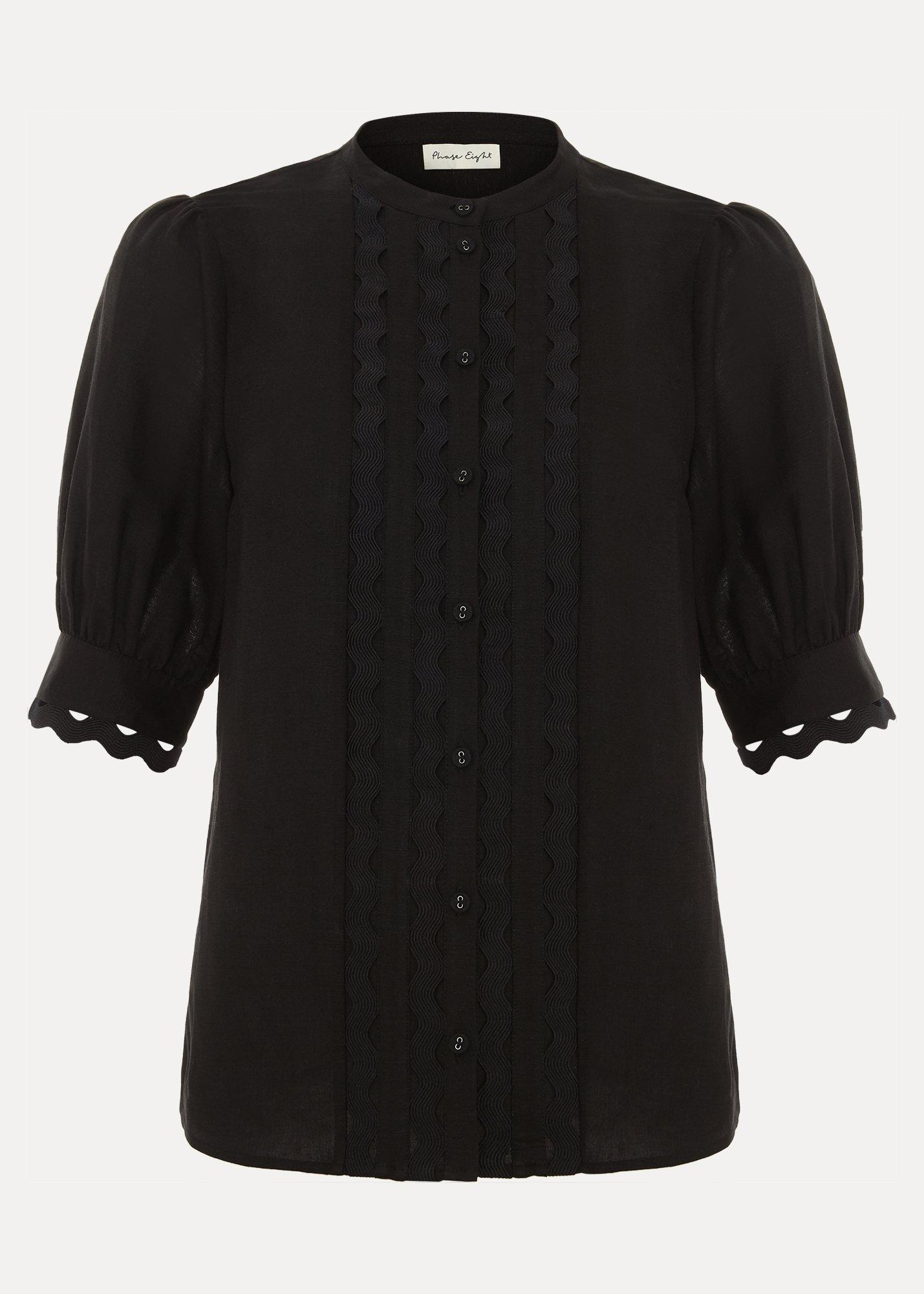 Ottilie Linen Blouse