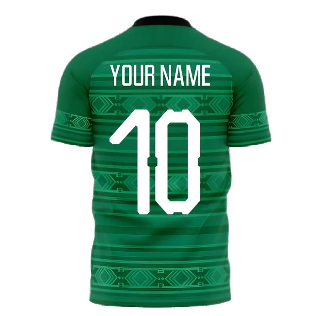 2020-2021 Nigeria Soccer Team Home Jersey