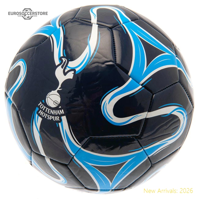 Authentic Tottenham Hotspur Fc Cosmos Colour Football - Premium