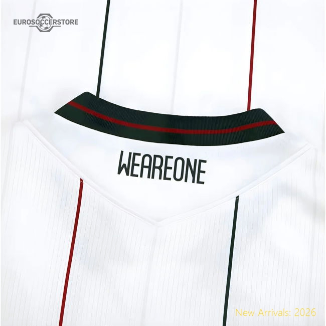 Elite Serie A Team Away Jersey 2025-2026 Lightweight Moisture-wicking