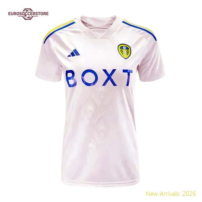 2023-2024 Leeds United Home Shirt (Ladies)