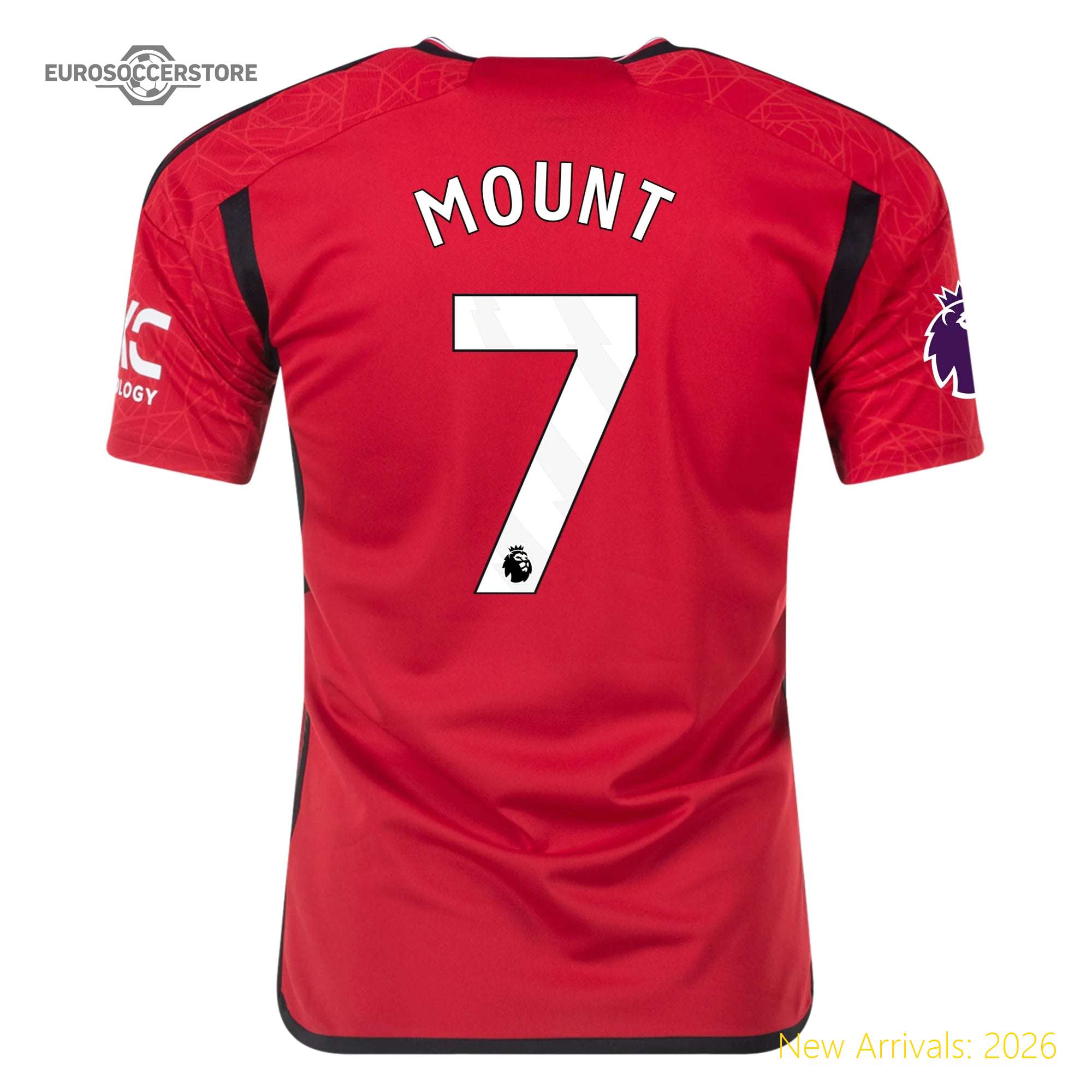 Fashionable Iconic Design Kids Mun Team Authentic Home Jersey 2023