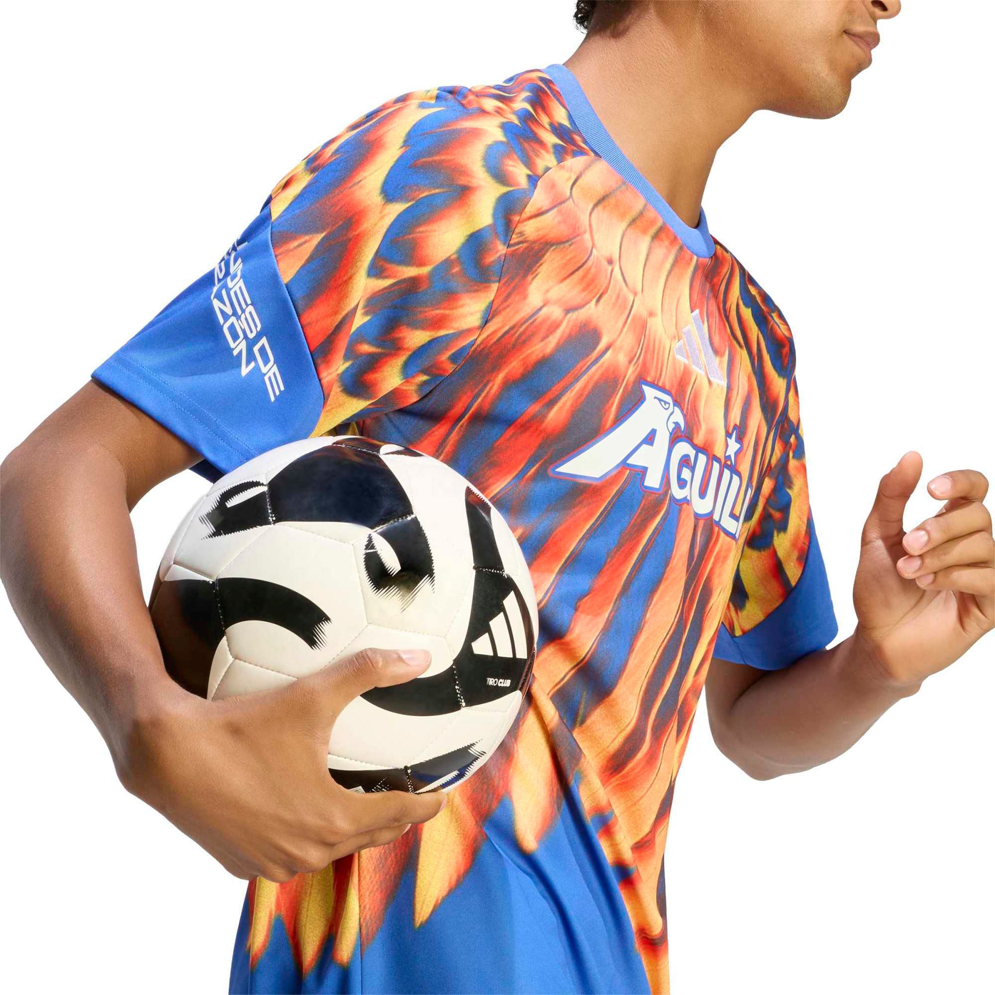 [SJH] Club America 2026/27 Home Pre-Match Jersey Top - Blue