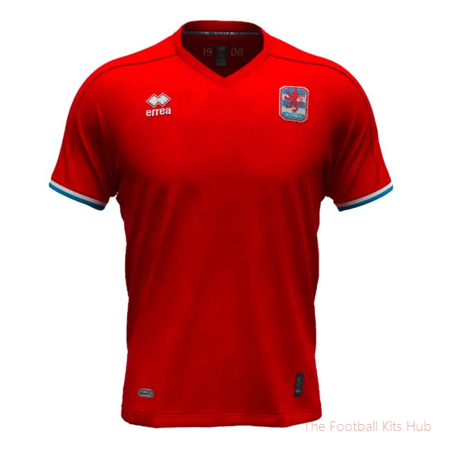 Men 2024-2025 Luxembourg Home Shirt