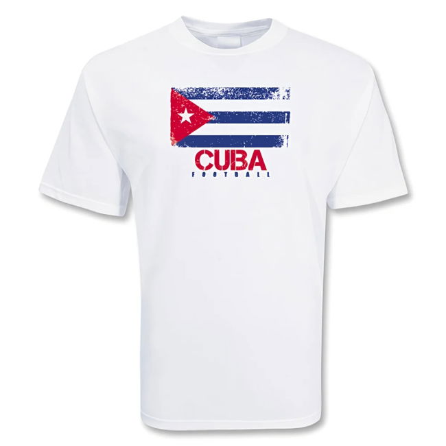 Aero-Dynamic Cuba Ss Football T-Shirt Exclusive-Design