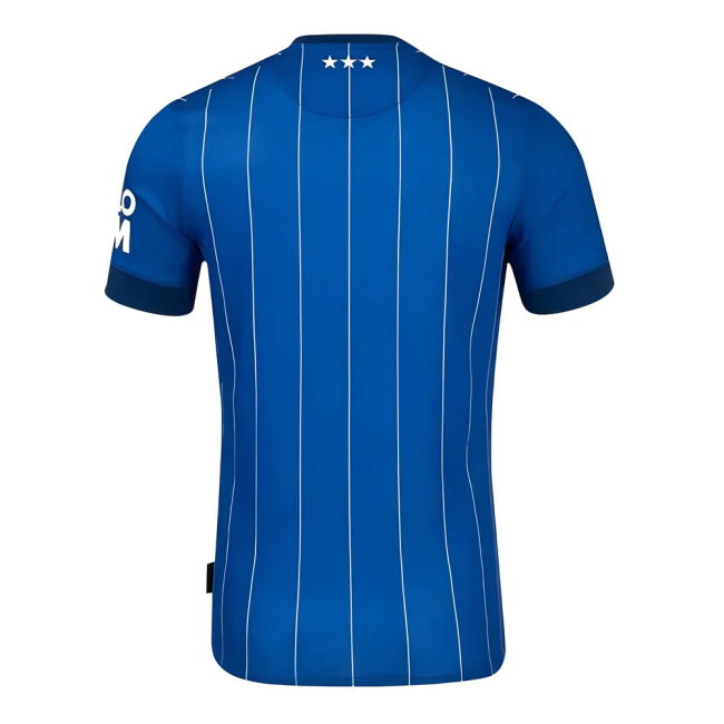 Stylish 2024-2025 Ipswich Town Home Shirt for Match Day