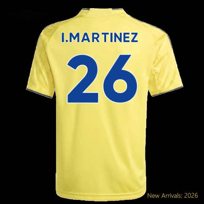 Football Team Kids Soft I.martinez Jersey 2025-2026 Tag-free