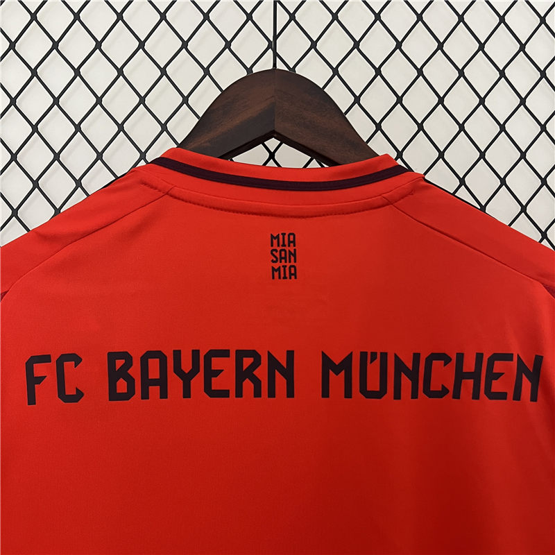 Genuine Bayern Munich 2425 Home Shirt - Official Replica 12617