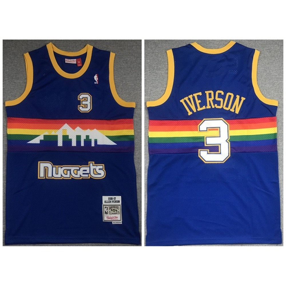 Jersey Denver Nuggets 3 - Blue - Fan Favorite