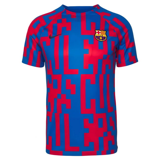 Barcelona Pre-Match Training 2022-2023 Shirt