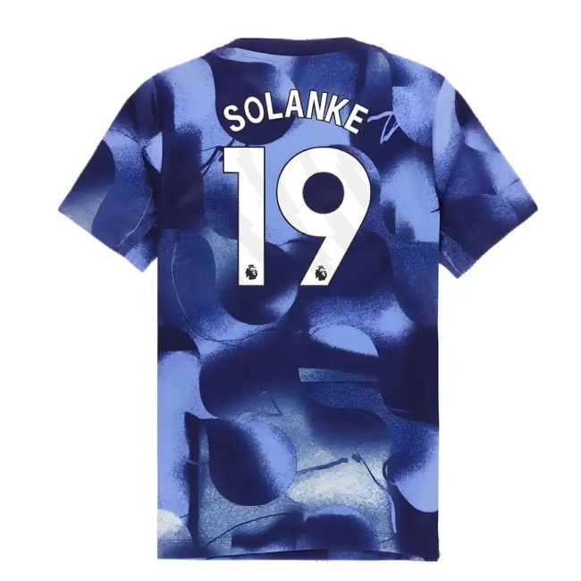 2024-20 Tottenham Official Home Soccer Jersey Solanke #19 L M S Kids