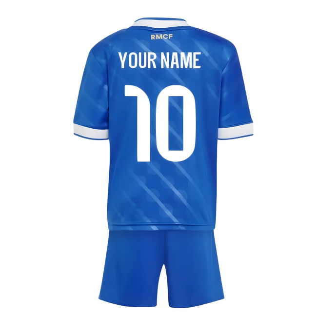 2025-2026 Real Madrid Third Youth Kit (Your Name) - Match Day Ready...