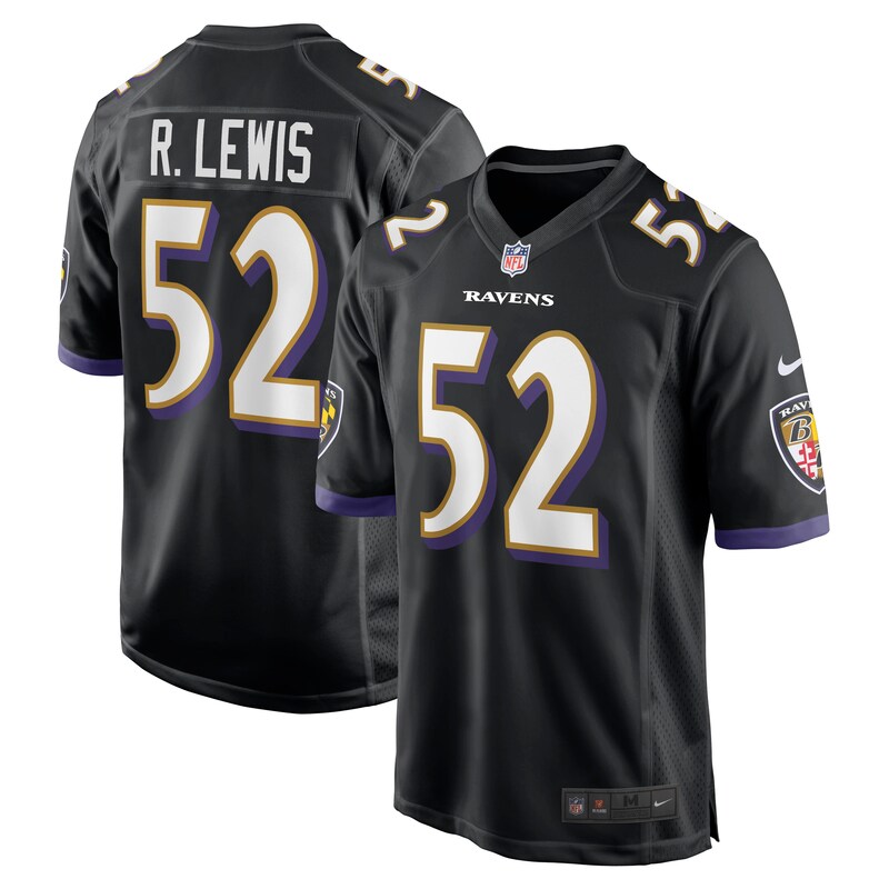 None Ray Lewis All-Pro BAL Ravens Pro-Level Jersey for NFL Fans